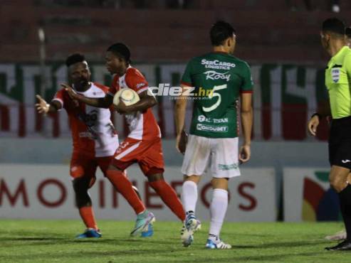 Cristian Manaiza venció la cabaña de César Samudio en La Ceiba. FOTO: Esaú Ocampo.