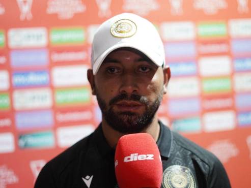 Jason Coronel charló con DIARIO DIEZ tras la eliminación del Diriangén. FOTO: Mauricio Ayala.