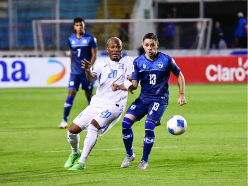 Honduras visita a la complicada Nicaragua en la jornada cinco de la Eliminatoria Mundialista de Concacaf.
