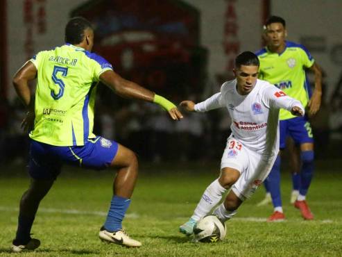 Mazazo al Olimpia de Espinel: Los potros del Olancho FC hincan al león, lo derrotan y sueñan con liguilla