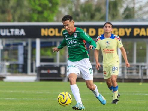 Marathón enfrentó a las reservas del América en New Orleans, Estados Unidos.