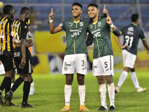 Un golazo del “Pibe” Guevara decide el clásico entre Marathón y Real España y deja a la Máquina en llamas