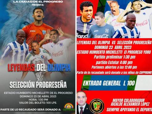 Ya está todo listo para que los aficionados puedan disfrutar de un encuentro con mucho talento.