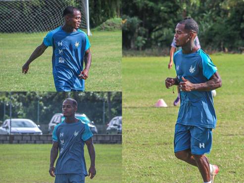 Solani Solano, virtual nuevo refuerzo del Platense de Puerto Cortés. FOTOS: PFC.