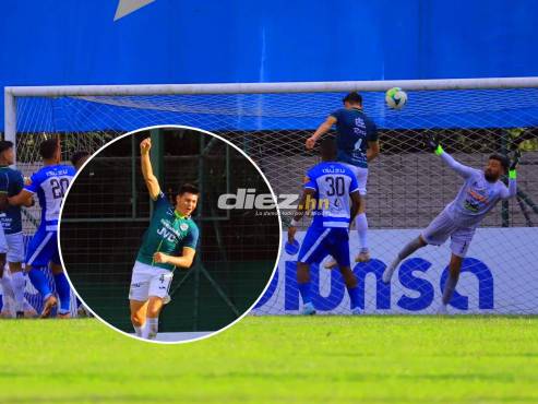 Un testazo de ‘Paco’ Martínez le da los tres puntos al Marathón contra el Victoria de Héctor Vargas, que se olvidó de ganar