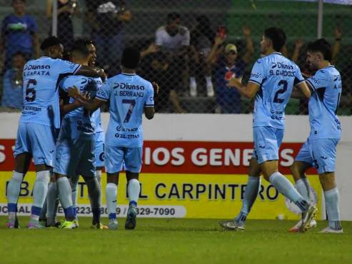 Motagua liquidó al Génesis con tres sendos golazos y vuelven a la línea de los triunfos en Liga Nacional