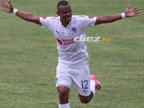 Rony Martínez vistió la camiseta del Olimpia, pero no se pudo coronar campeón en Liga Nacional de Honduras.