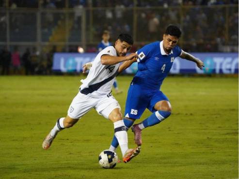 Guatemala venció a El Salvador y se metió a la pelea por el boleto al Mundial United 2026.
