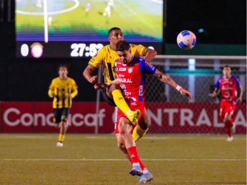 Real España está clasificando a la gran final de la Copa Centroamericana 2025.