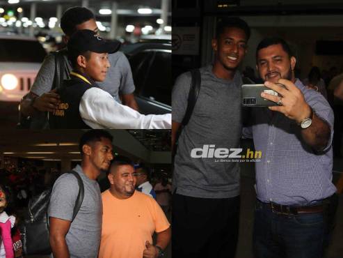 Choco Lozano fue asediado por los hondureños que estaban instalados en el Aeropuerto Internacional de Palmerora. FOTOS: David Romero.