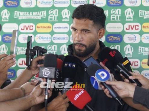 César Samudio ha sido titular con Marathón en el torneo Clausura 2024. FOTO: Mauricio Ayala.