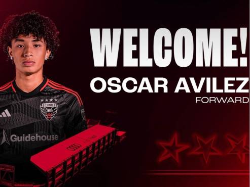 Óscar Avilez se convirtió en nuevo jugador del DC United de la Major League Soccer.