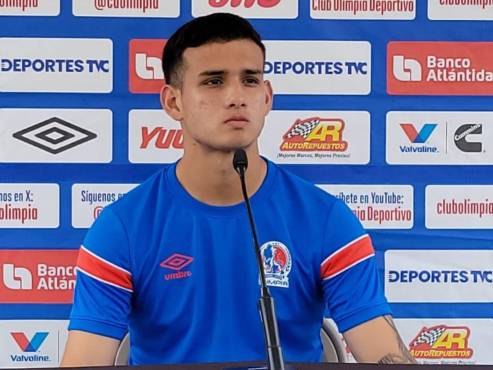 André Orellana habló en conferencia de prensa previo al clásico ante Marathón en Tegucigalpa.