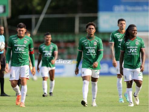 Marathón no ha logrado conectar el equipo que destacó en el torneo Clausura 2024.