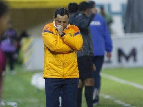 Jeaustin Campos: “Hubo un nerviosismo generalizado; Motagua es un equipo con jerarquía y experiencia en estos juegos”