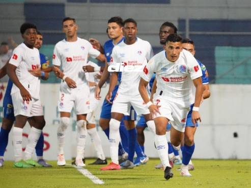 90+5': FINAL DEL PARTIDO: VICTORIA 1-1 OLIMPIA. <b>FOTOS: NEPTALÍ ROMERO | MAURICIO AYALA | JEFFRED RAMÍREZ</b>