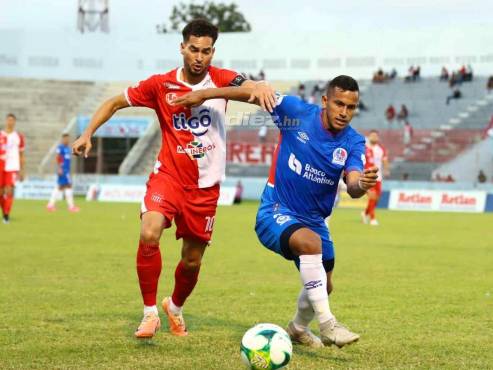 El Olimpia de Troglio mantiene su invicto luego de vencer a domicilio al Vida en La Ceiba