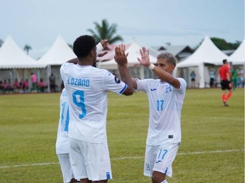 Honduras sufrió para vencer a Guayana Francesa por la jornada 3 de la Nations de la Concacaf.