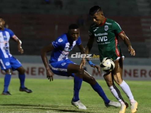 Marathón no encuentra el gol del empate ante Victoria y está dejando escapar la gran oportunidad de cerrar en el primer lugar. FOTO: Esaú Ocampo.