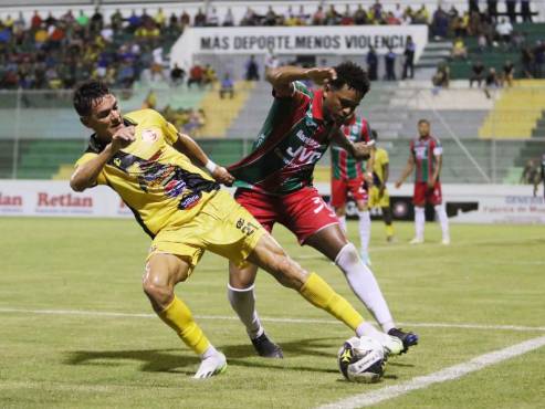 Roberto Moreira fue el autor del gol del empate para los locales.