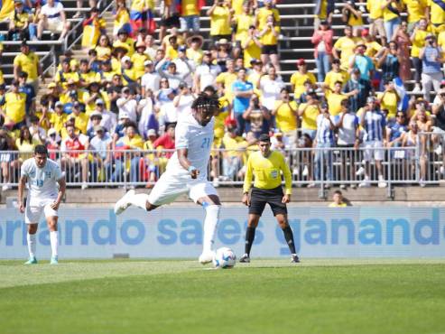 Honduras perdió ante Ecuador. En el mes de junio logró dos triunfos y una derrota.