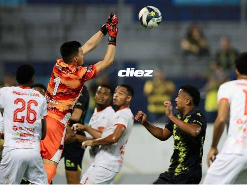 Tropiezo inesperado para Real España ante Real Sociedad en el Estadio Morazán. FOTO: Yoseph Amaya.