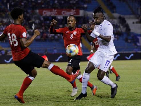 Honduras venció en dos ocasiones a Trinidad y Tobago en la Nations League de la Concacaf.