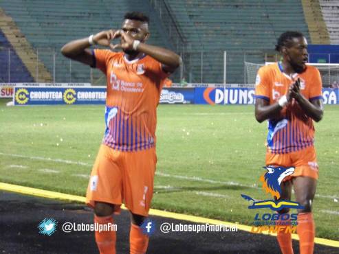 Jorge Benguché fue goleador en los Lobos de la UPNFM siendo dirigido por Salomón Nazar. FOTO: 2018