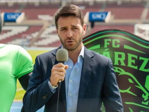 Fran Sánchez, actual director deportivo de FC Juárez de la Liga MX.