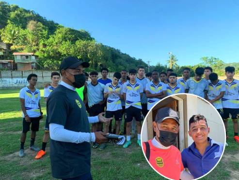 Maynor Sigüenza gestionó la visoría del Real España en Roatán y al final el equipo sampedrano se llevará ocho jugadores.