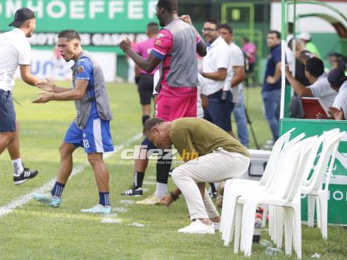 La “Tota” Medina explotó tras el gol de Carlos Bernárdez. FOTO: Neptalí Romero.