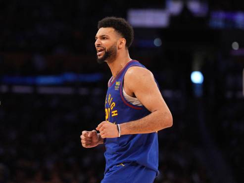 De la mano de Murray, los Nuggets se mantenían en cabeza a pesar de la inusual sequía ofensiva de Jokic.