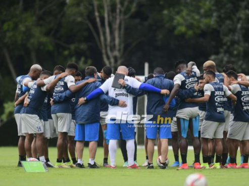 La selección de Honduras tendrá un 2022 cargado de muchos retos en torneos internacionales de Concacaf.