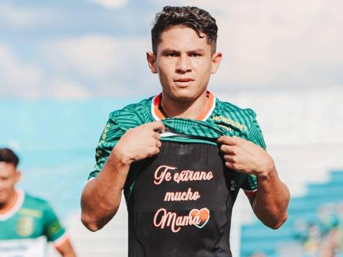 Odín Ramos fue el autor de la única anotación del partido en La Paz. Foto cortesía Marathón.