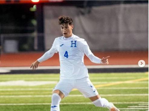 Valerio Marinacci, jugador del Cosenza de la Serie B de Italia, ha sido convocado.