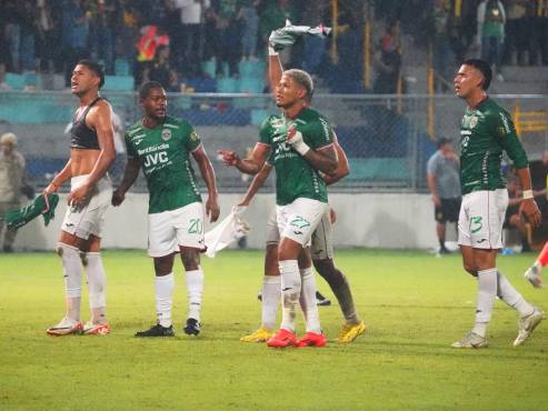 Marathón derrotó al Real España en el derbi sampedrano y regresa a la vida después de días en turbulencia