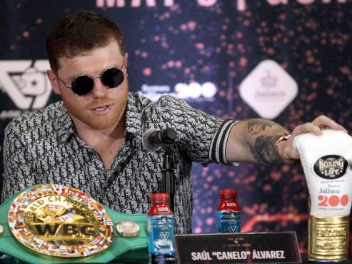 Saúl Álvarez es uno de los boxeadores más históricos de su país.