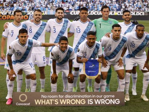 Guatemala y Canadá son los clasificados del grupo D de la Copa Oro 2023.