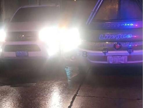 Así fue el choque vehicular del bus de República Dominicana con otro carro en la capital de Guatemala.