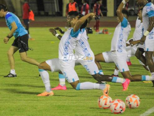 Una derrota sentenciaría la eliminación de Honduras rumbo a la Copa América 2024.