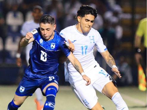 Nicaragua está venciendo a Honduras en la jornada cinco de la Eliminatoria Mundialista. FOTOS: Yoseph Amaya | Mauricio Ayala.