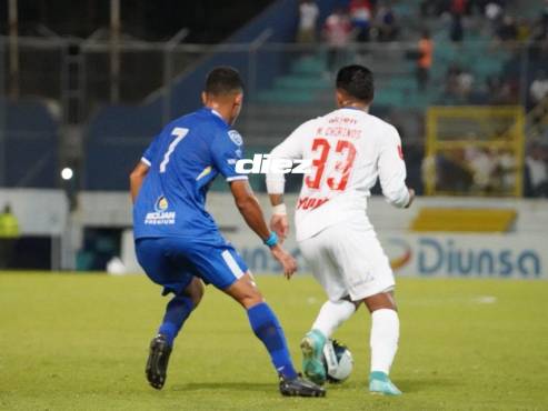 <b>46': ¡COMIENZA EL SEGUNDO TIEMPO! FOTOS: NEPTALÍ ROMERO | MAURICIO AYALA | JEFFRED RAMÍREZ</b>