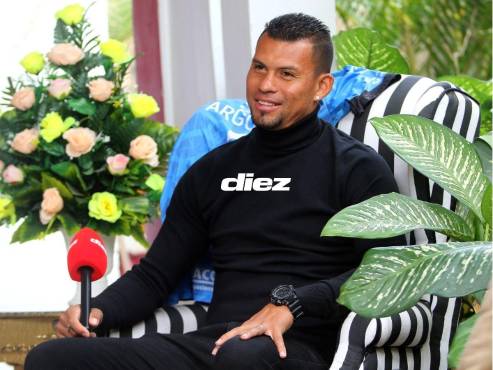 Gerson Argueta en su entrevista reveladora con DIARIO DIEZ. FOTOS: Erick Castillo | Alex Pérez.