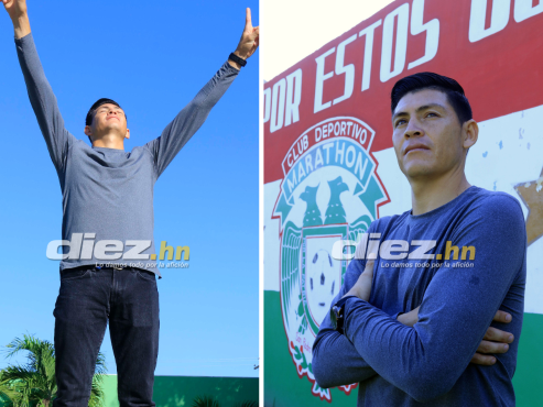 Francisco Martínez reveló que está trabajando fuertemente para ser considerado seleccionado nacional de la Bicolor. FOTO: Neptalí Romero.