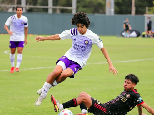 Johann Chirinos formó parte de las academias del Orlando City y Atlanta United de la MLS.