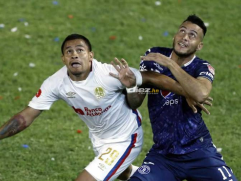 Olimpia le ganó al Motagua en la última final de la Liga Nacional de Honduras.