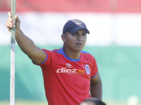 Donis Escober menciona Olimpia está un escalón arriba del Olancho FC, pero no descarta a Potros para dar la sorpresa. FOTO: Neptalí Romero.