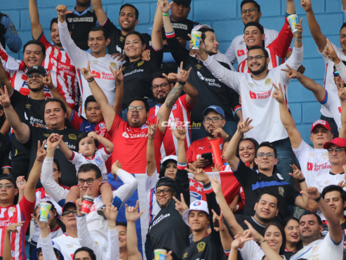 El Estadio Nacional presenta un llenazo pletórico para la gran final del Clausura 2023. FOTO: Andro Rodríguez.