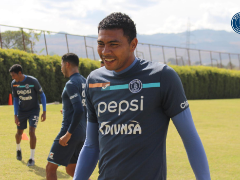 Sergio Peña, de 36 años de edad, jugará con su quinto club en la Liga Nacional de Honduras.