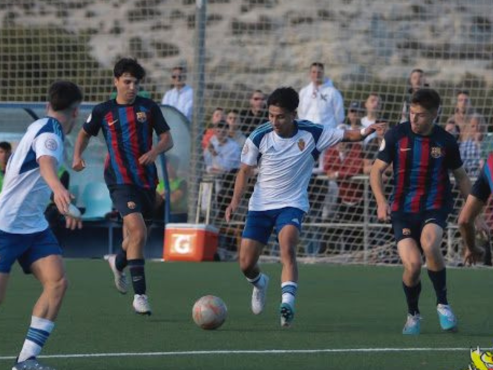El hondureño está brillando en España y sueña con vestir los colores de la Selección de Honduras.